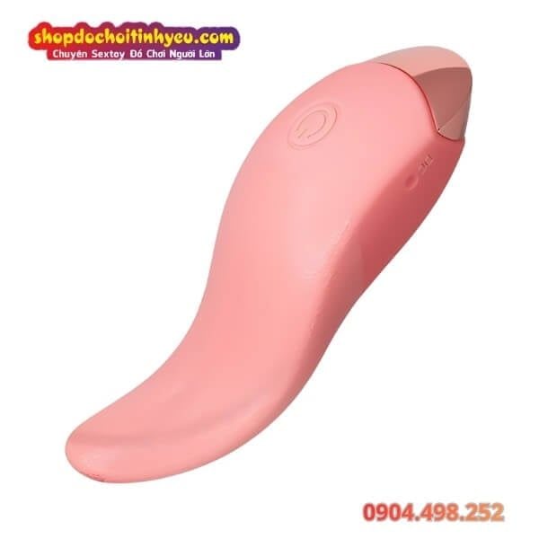 Lưỡi Liếm Sưởi Ấm Mềm Mại Massage Âm Đạo Thủ Dâm Làm Tình