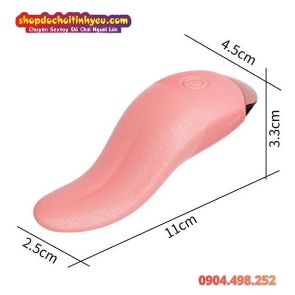 Lưỡi Liếm Sưởi Ấm Mềm Mại Massage Âm Đạo Thủ Dâm Làm Tình