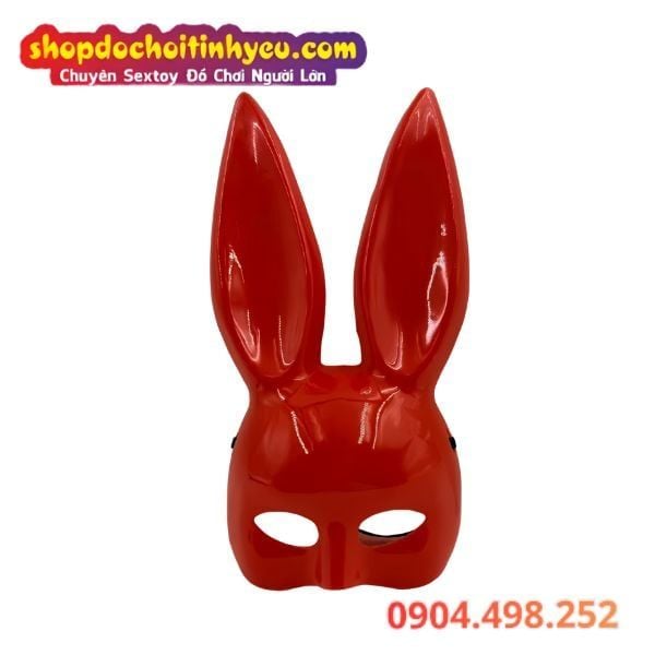 Mặt Nạ Cosplay Nàng Thỏ Hư Hỏng Bí Ẩn Quyến Rũ Người Tình