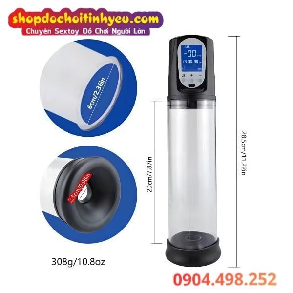 Máy Bơm Chân Không Tập Luyện Phát Triển Dương Vật PENIS PUMP