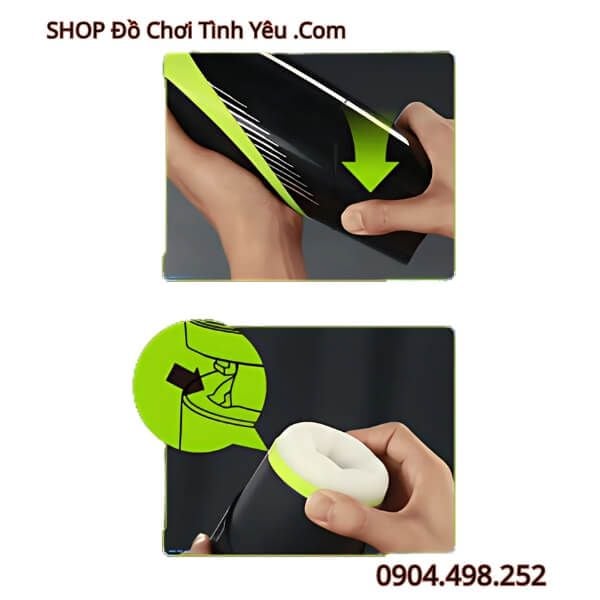 Máy Bú Cu Tên Lửa Đa Năng Tích Hợp AI Có Kết Nối APP ROCKET X7