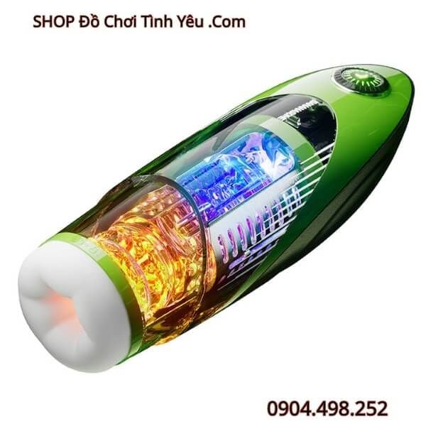 Máy Bú Cu Tên Lửa Đa Năng Tích Hợp AI Có Kết Nối APP ROCKET X7