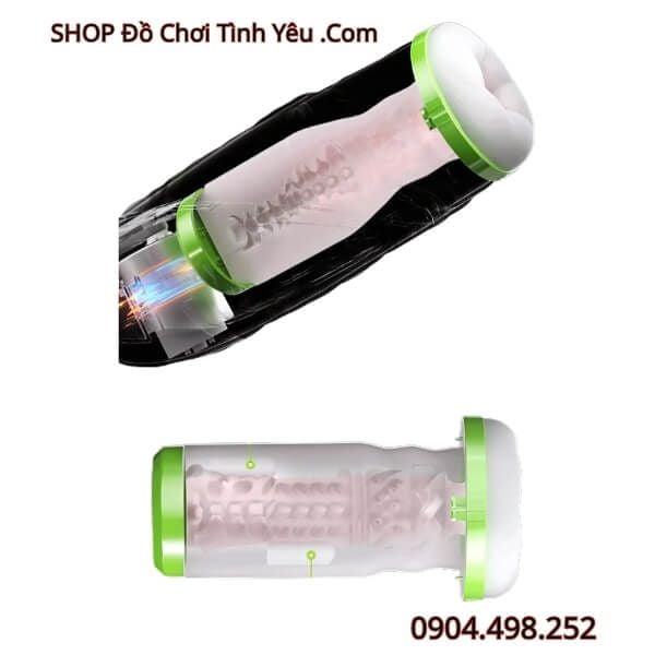 Máy Bú Cu Tên Lửa Đa Năng Tích Hợp AI Có Kết Nối APP ROCKET X7