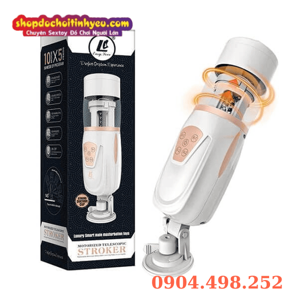 Máy rung thụt bú cu tự động Stroker