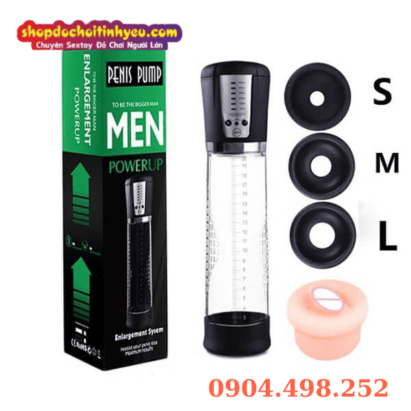 Máy bú mút dương vật tập lâu ra cho nam