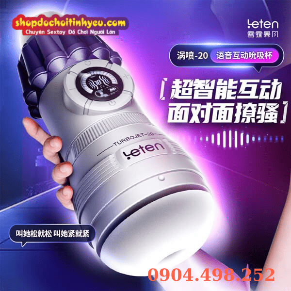 Máy bú cu tự động