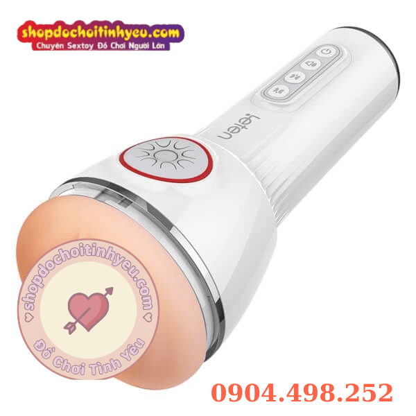 Máy âm đạo giả bú hút co bóp cho nam