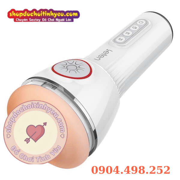 Máy âm đạo giả hút màng khí co bóp cảm biến rung động đa năng