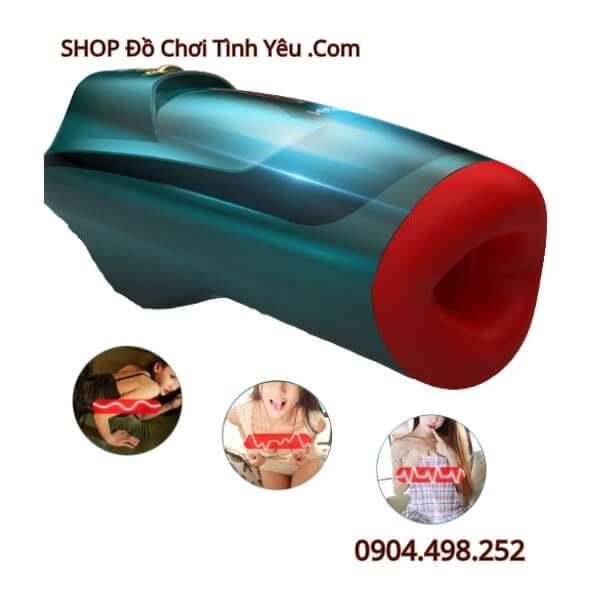 Máy Bú Mút Mô Phỏng Miệng Rên Rỉ Gia Nhiệt Thông Minh LETEN