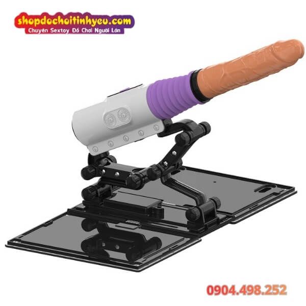 Máy Dương Vật Giả X7 Thụt Mạnh Gấp Gọn Ngụy Trang Túi Xách