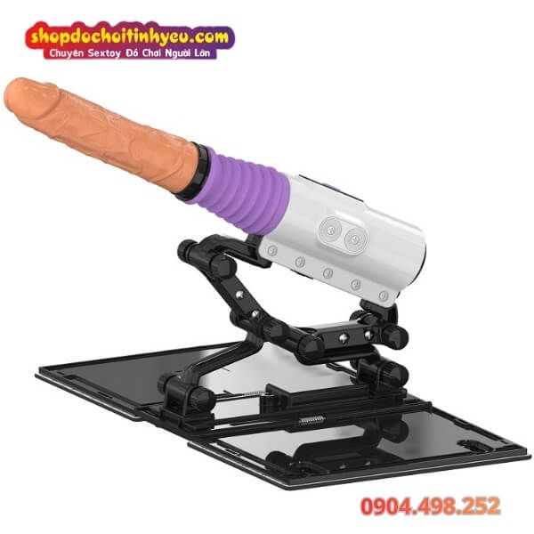 Máy Dương Vật Giả X7 Thụt Mạnh Gấp Gọn Ngụy Trang Túi Xách