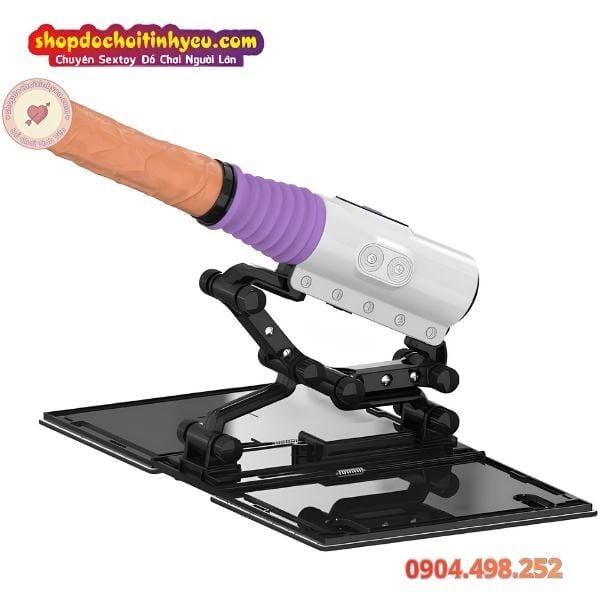 Máy Dương Vật Giả X7 Thụt Mạnh Gấp Gọn Ngụy Trang Túi Xách
