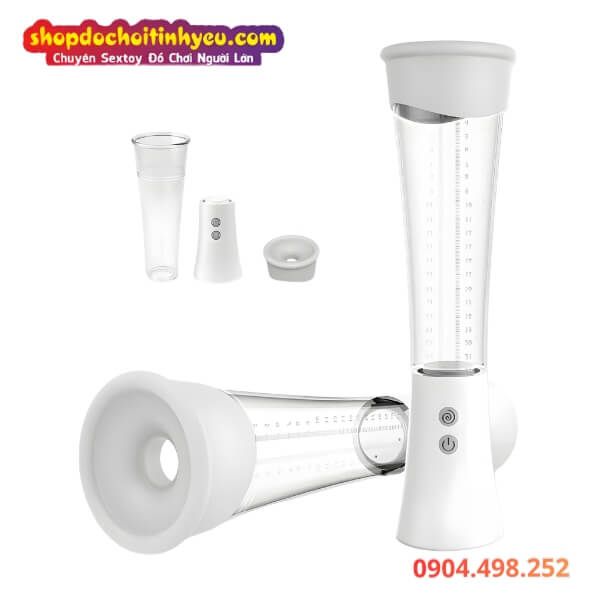 Máy Kẹp Hút Tự Động Luyện Tập Dương Vật Tăng Kích Cỡ MAX KIT