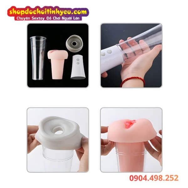 Máy Kẹp Hút Tự Động Luyện Tập Dương Vật Tăng Kích Cỡ MAX KIT