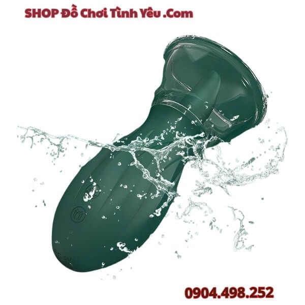 Máy Lưỡi Liếm Mút Hột Le Âm Đạo Kích Thích Cực Khoái Nữ Giới