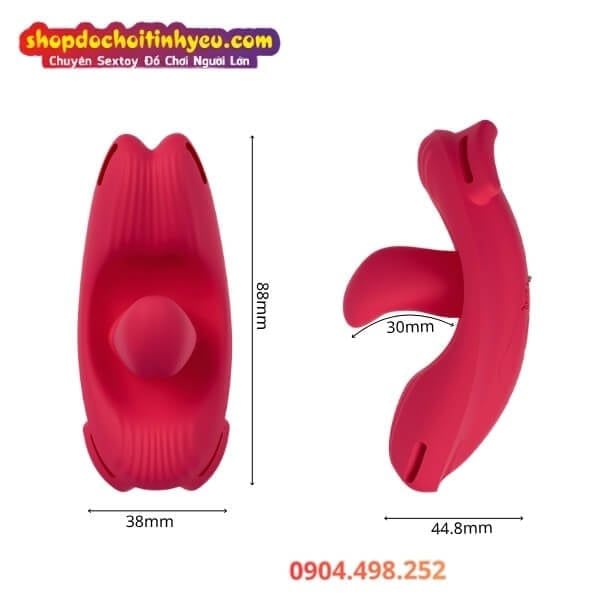 Máy Lưỡi Rung Đeo Mặc Quần Lót Thủ Dâm Điều Khiển Qua App