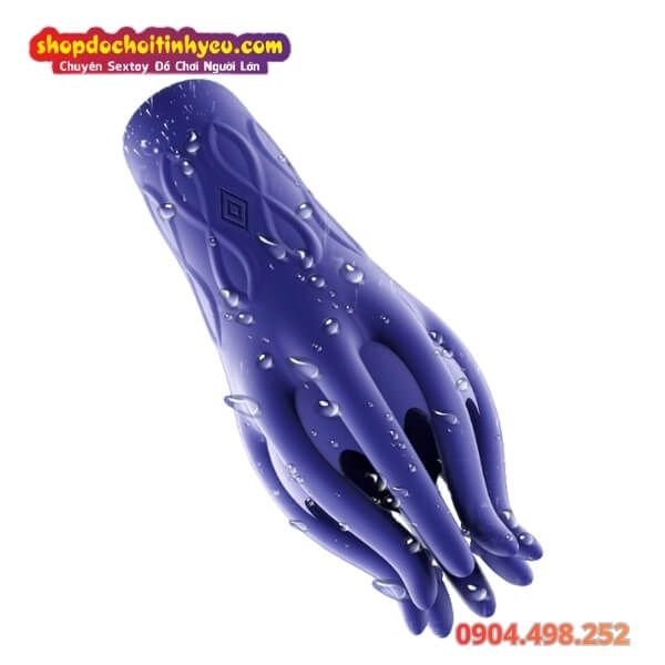 Máy Luyện Tập Quy Đầu Bạch Tuộc Giảm Độ Nhạy Cảm Dương Vật