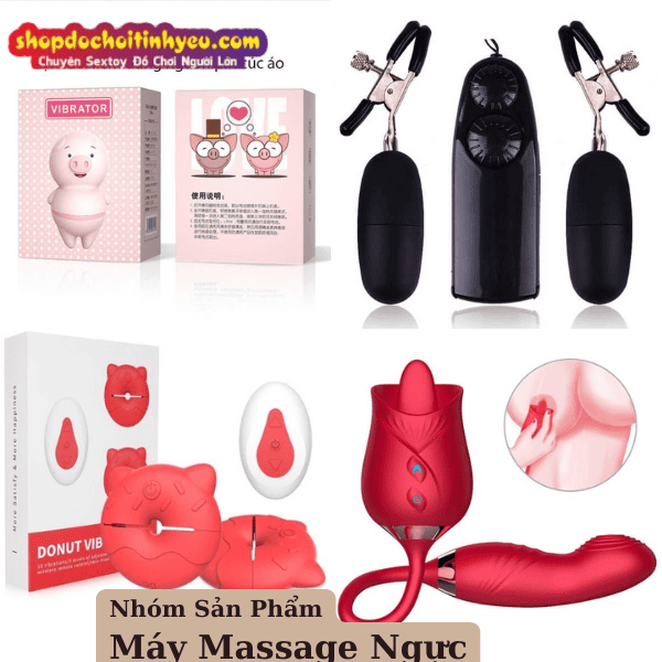 Sản phẩm massage ngực mang đến khoái cảm toàn diện