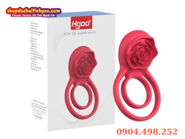Vòng rung HGOD cho trải nghiệm cặp đôi
