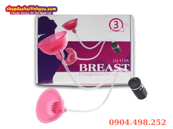 Máy LG-105A tăng kích thước vòng 1 hiệu quả