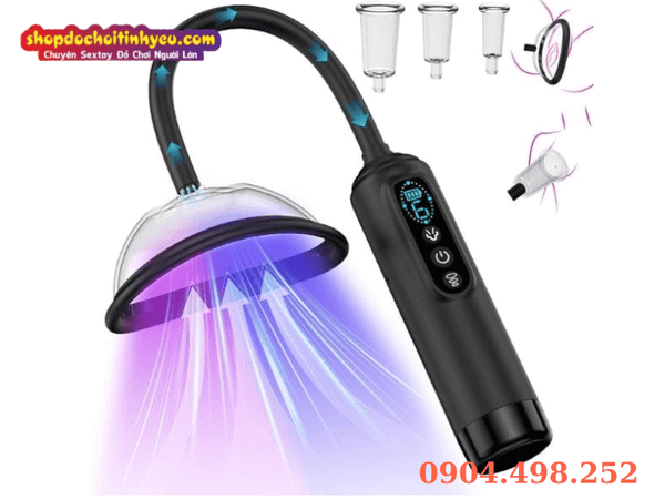 Máy HGOD kích thích ngực và âm đạo