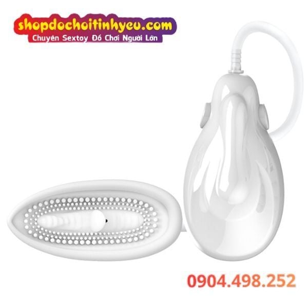 Máy Phễu Lưỡi Liếm Rung Hút Có Nhiều Gai Massage PRETTY LOVE