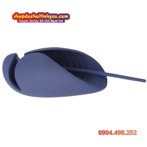 Máy Rung Bao Trọn Đầu Dương Vật Kèm Que Kích Thích Niệu Đạo