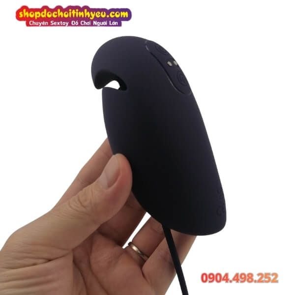 Máy Rung Bao Trọn Đầu Dương Vật Kèm Que Kích Thích Niệu Đạo