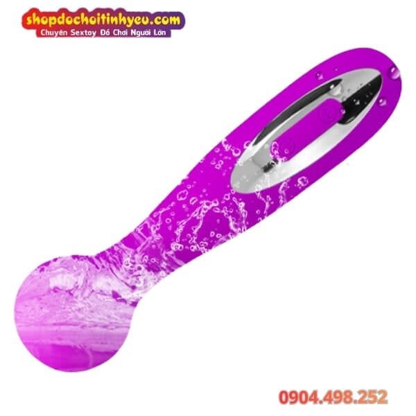 Máy Rung Đầu Tròn 12 Tần Số Kích Thích PRETTY LOVE WADE