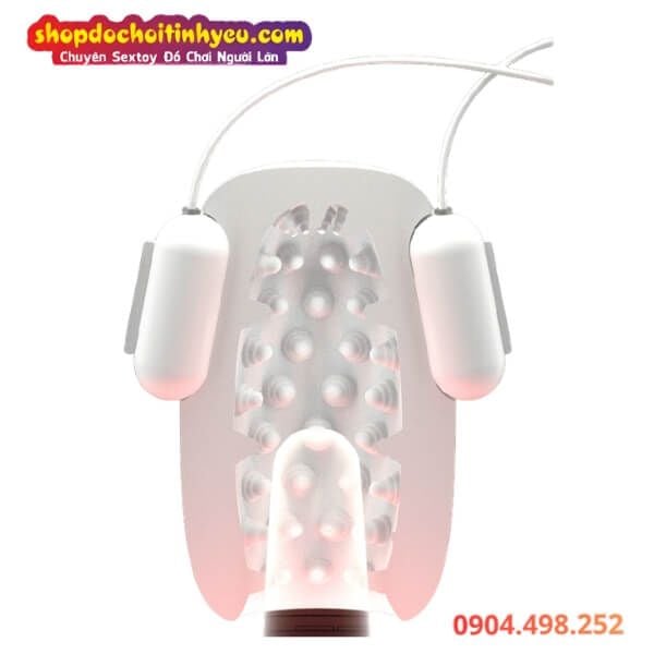 Máy Rung Dương Vật Hỗ Trợ Luyện Tập Giảm Độ Nhạy Cảm TRAINING