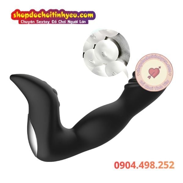 Máy rung hậu môn massage đáy chậu tuyến tiền liệt cực mạnh