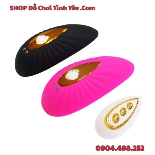 Máy Rung Mạnh Đa Tần Số Ôm Sát Âm Đạo Điều Khiển Không Dây