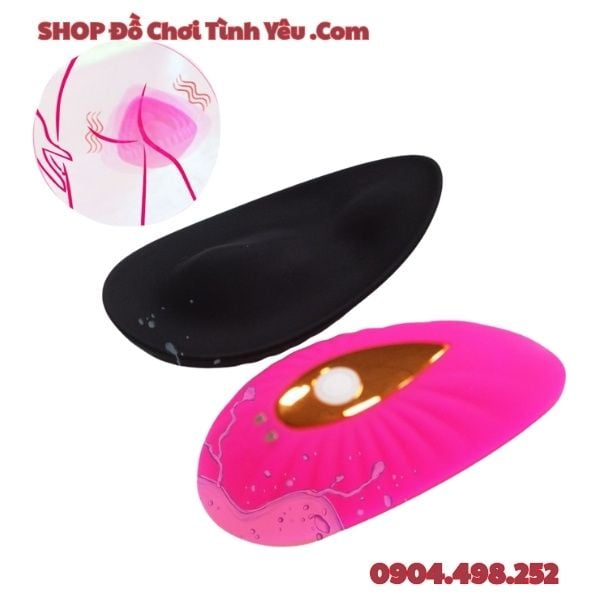 Máy Rung Mạnh Đa Tần Số Ôm Sát Âm Đạo Điều Khiển Không Dây