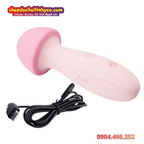 Máy Rung Đa Tần Số Cực Mạnh Ngụy Trang Hình Cây Nấm MUSHROOM