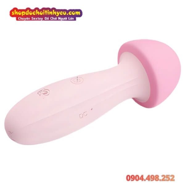 Máy Rung Đa Tần Số Cực Mạnh Ngụy Trang Hình Cây Nấm MUSHROOM