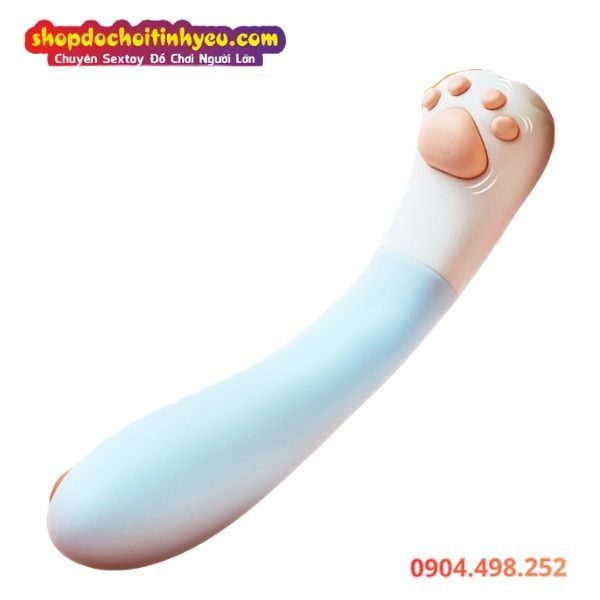 Máy Rung Ngụy Trang Chân Mèo Có Thể Bẻ Cong Điều Khiển Từ Xa