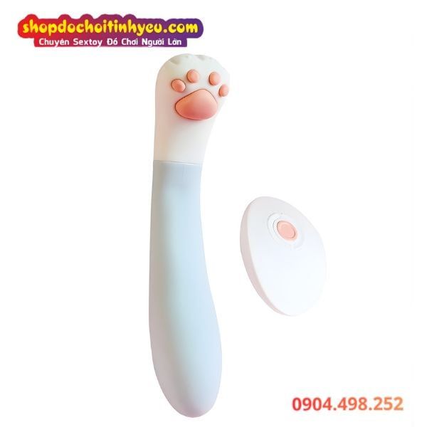 Máy Rung Ngụy Trang Chân Mèo Có Thể Bẻ Cong Điều Khiển Từ Xa