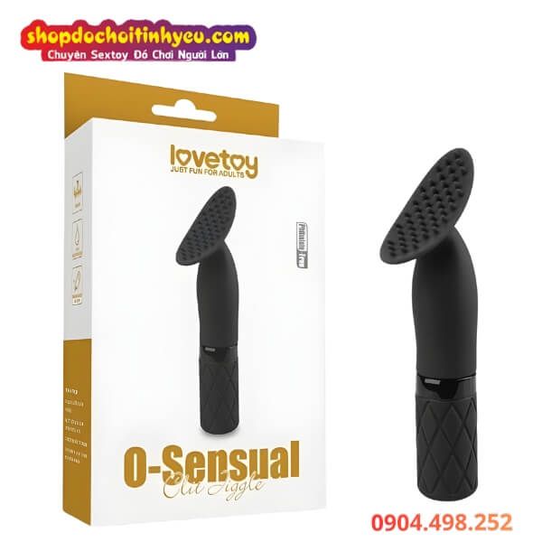 Máy Rung Nhiều Điểm Nổi Massage Kích Thích Âm Đạo O-SENSUAL