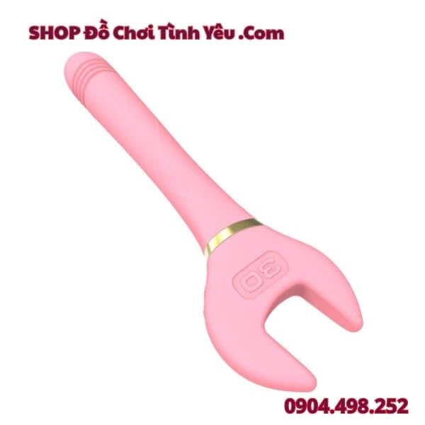 Máy Rung Thụt AV Hai Đầu Tự Động Ngụy Trang Cờ Lê Số 30