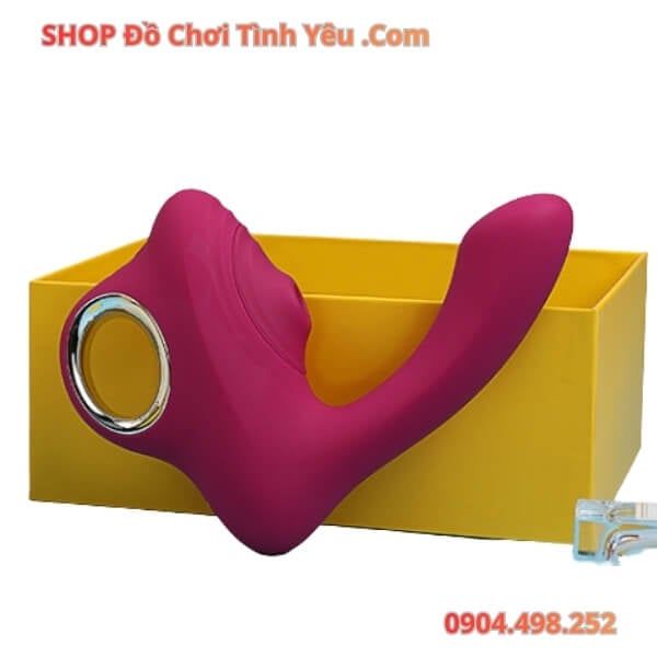 Máy Rung Thụt Đa Tần Số Kèm Chức Năng Bú Hút Làm Nóng LETEN