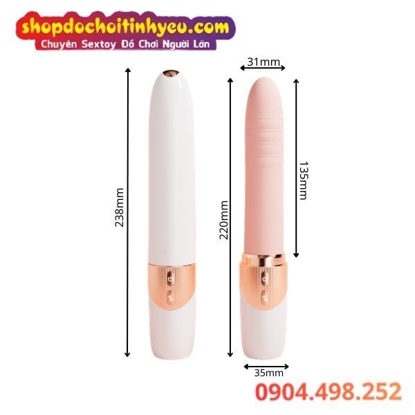 Máy Rung Thụt Tự Động Đa Tần Số Tự Sướng Cực Phê Cho Nữ JIUUY