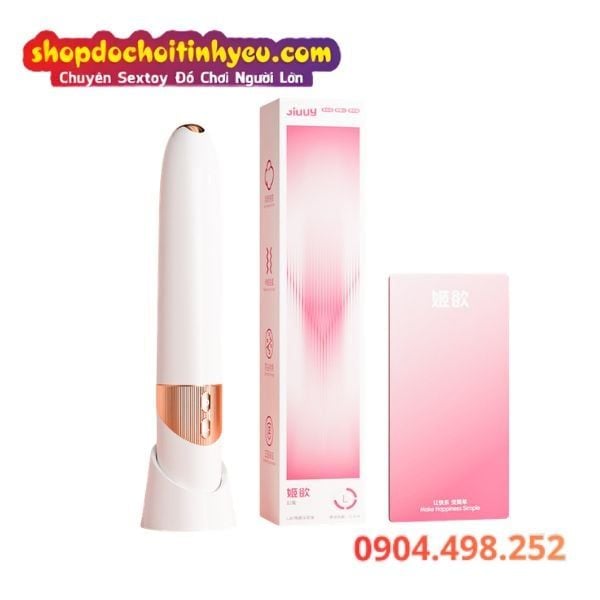 Máy Rung Thụt Tự Động Đa Tần Số Tự Sướng Cực Phê Cho Nữ JIUUY