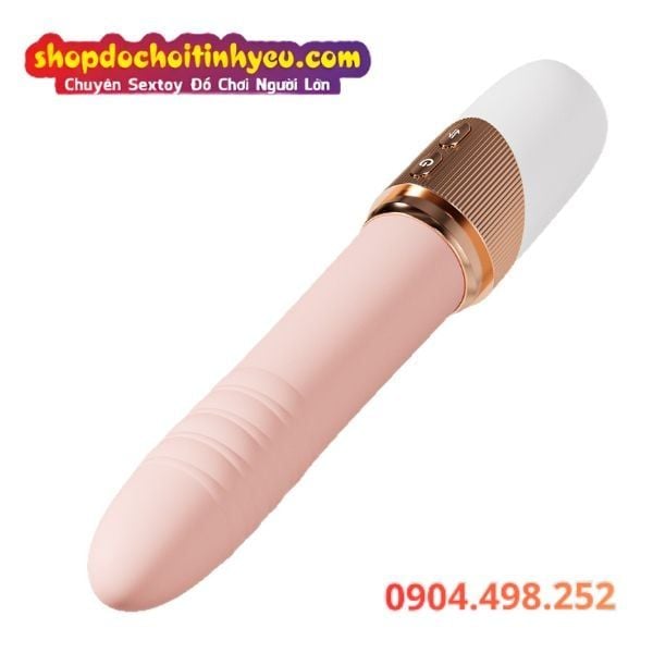 Máy Rung Thụt Tự Động Đa Tần Số Tự Sướng Cực Phê Cho Nữ JIUUY