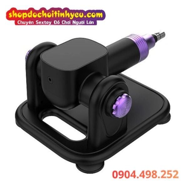 Máy Súng Dương Vật A8 Dập Thụt Tự Động Điều Khiển Từ Xa