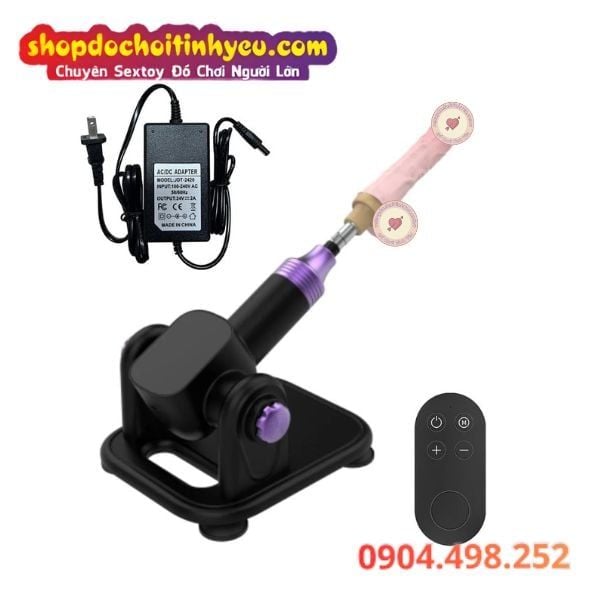 Máy Súng Dương Vật A8 Dập Thụt Tự Động Điều Khiển Từ Xa