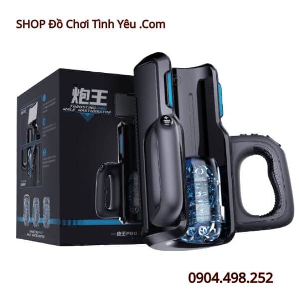 Máy Thủ Dâm Cao Cấp Tay Cầm Kép Thế Hệ Mới CANNON KING PRO
