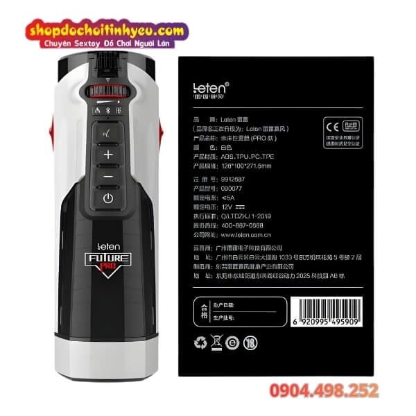 Máy Thủ Dâm Đa Tính Năng Kích Thích Mọi Giác Quan FUTURE PRO