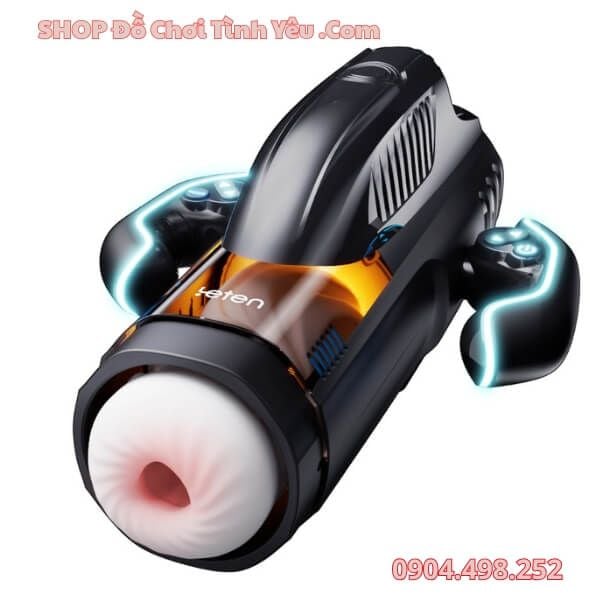 Máy Thủ Dâm Co Thụt Mút Mát Tự Động Dạng Chiến Hạm BERMUDA