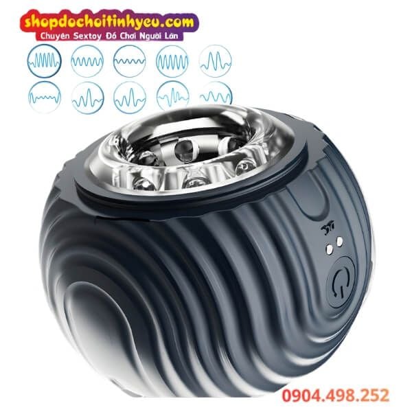 Máy Thủ Dâm Rung Đa Tần Số Ngụy Trang Bóng Pokemon FUNNYMEE