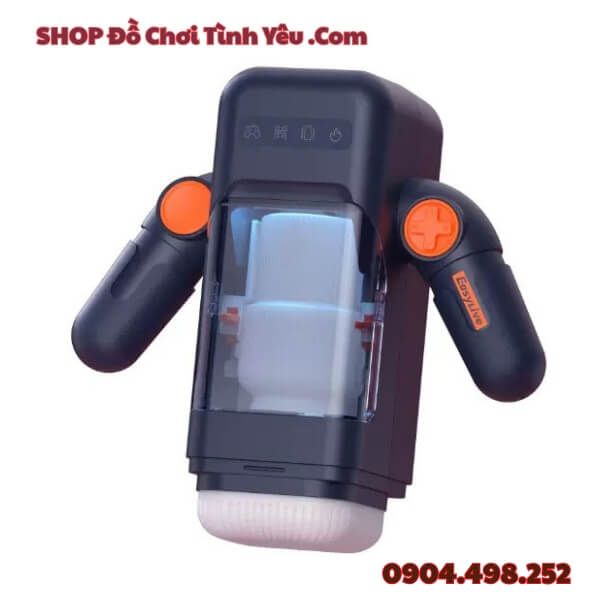 Máy Thủ Dâm Robot Rung Thụt Sưởi Ấm Có Hỗ Trợ Điều Khiển APP